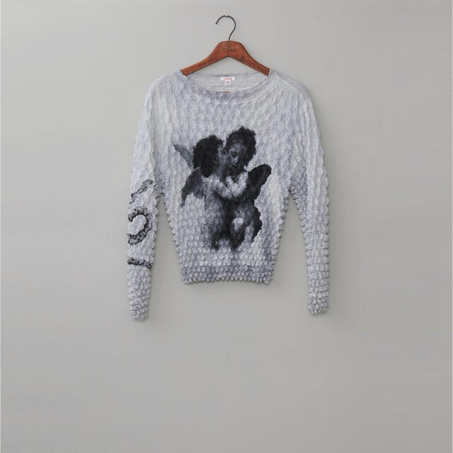 MASU POPCORN SWEAT SHIRTS(FADED GRAY) | www.jarussi.com.br