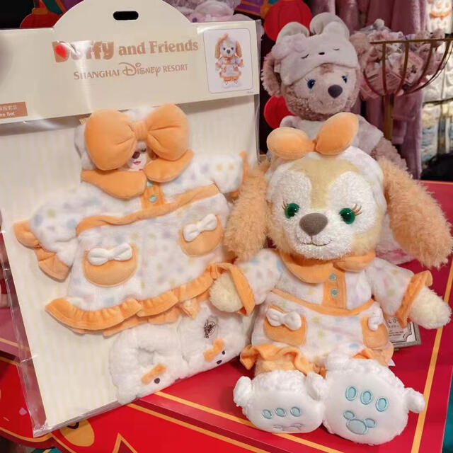 上海ディズニー スリーブ クッキーアンコスチュームの通販 by