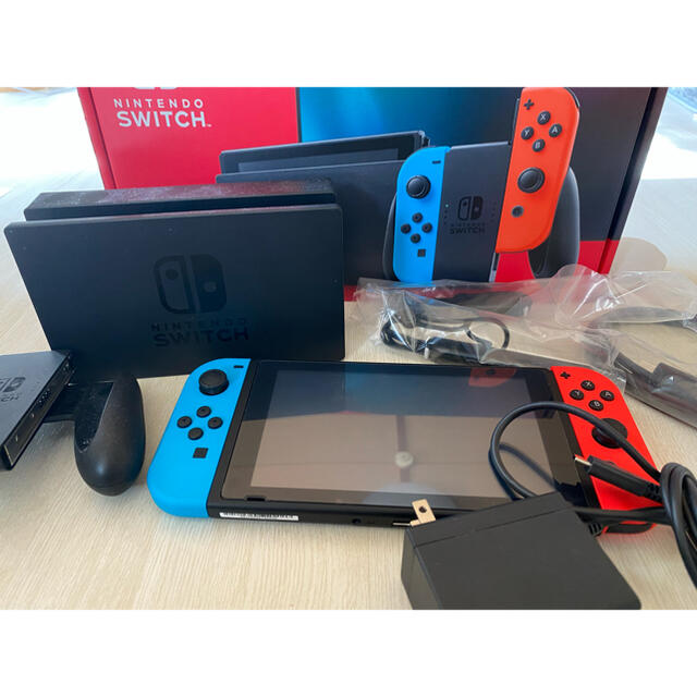 Nintendo switch バッテリー強化モデル