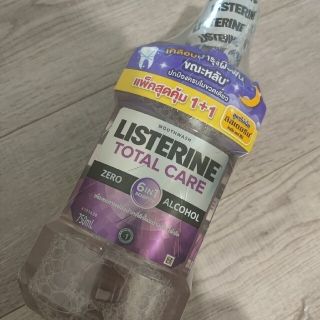 リステリン(LISTERINE)の【フッ素配合】リステリン6in1 ゼロアルコール 750ml×2＋ミニサイズ1本(マウスウォッシュ/スプレー)