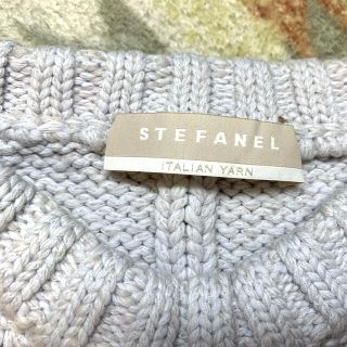 ステファネル(STEFANEL)のステファネル　ニット　M(ニット/セーター)