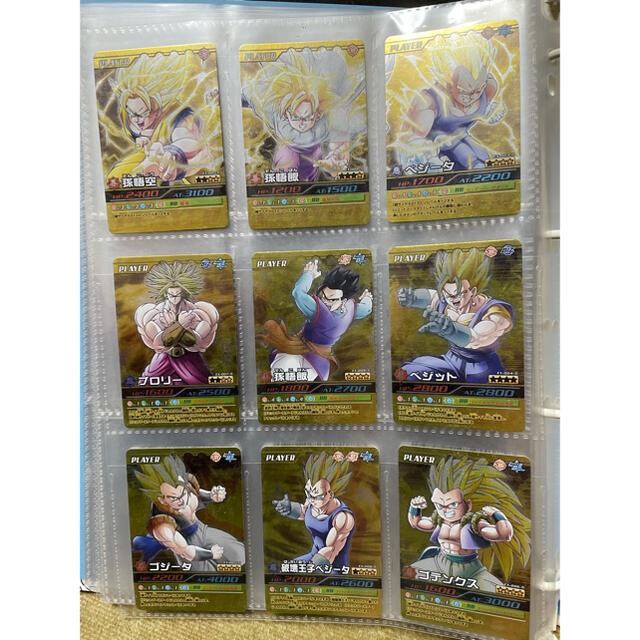 ドラゴンボール　爆烈インパクト エンタメ/ホビーのトレーディングカード(シングルカード)の商品写真