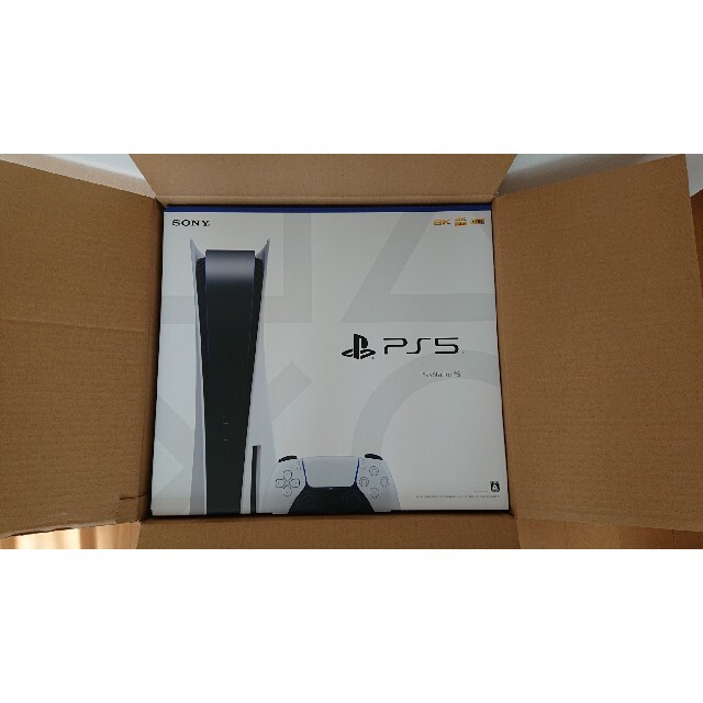 珍しい PlayStation - 新品未開封 プレイステーション5 本体 PS5 家庭用ゲーム機本体