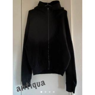 アンティカ(antiqua)のhazuko様専用　antiqua⭐︎裏毛ZIPパーカ⭐︎(パーカー)