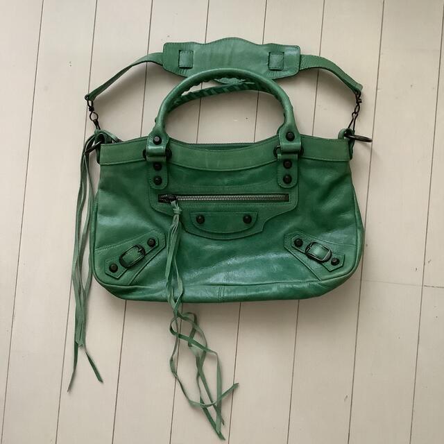 BALENCIAGA BAG(バレンシアガバッグ)のバレンシアガ風バッグ レディースのバッグ(ハンドバッグ)の商品写真