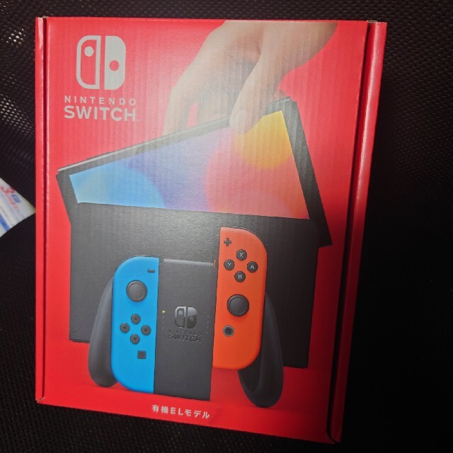 Nintendo Switch NINTENDO SWITCH (ユウキELモデ