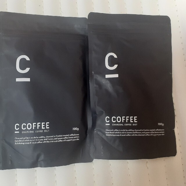 シーコーヒー チャコールコーヒー 2袋 コスメ/美容のダイエット(ダイエット食品)の商品写真