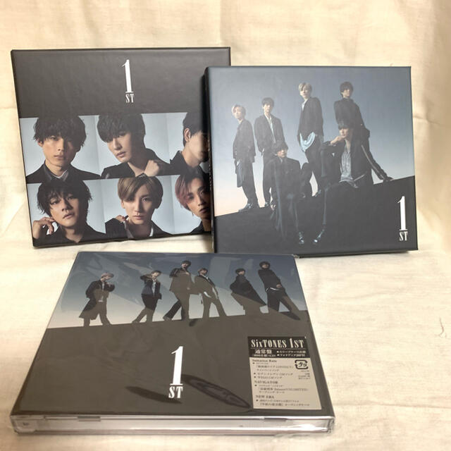 SixTONES 1st アルバム 原石盤 音色盤 通常盤 3点セット | www