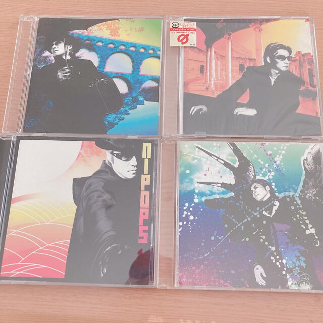 RINO様専用 石井竜也 CD 4枚セット エンタメ/ホビーのCD(ポップス/ロック(邦楽))の商品写真