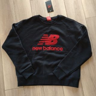 ニューバランス(New Balance)のニューバランスnewbalance 裏起毛ロゴトレーナー スウェット (トレーナー/スウェット)