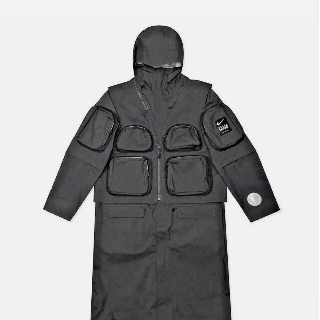 NIKE(ナイキ)のNike Lab x Undercover 2 in 1 parka コート ジ メンズのジャケット/アウター(チェスターコート)の商品写真