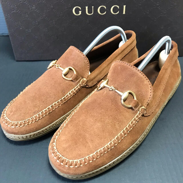 Gucci(グッチ)の美品　GUCCI  ドライビングシューズ メンズの靴/シューズ(スリッポン/モカシン)の商品写真