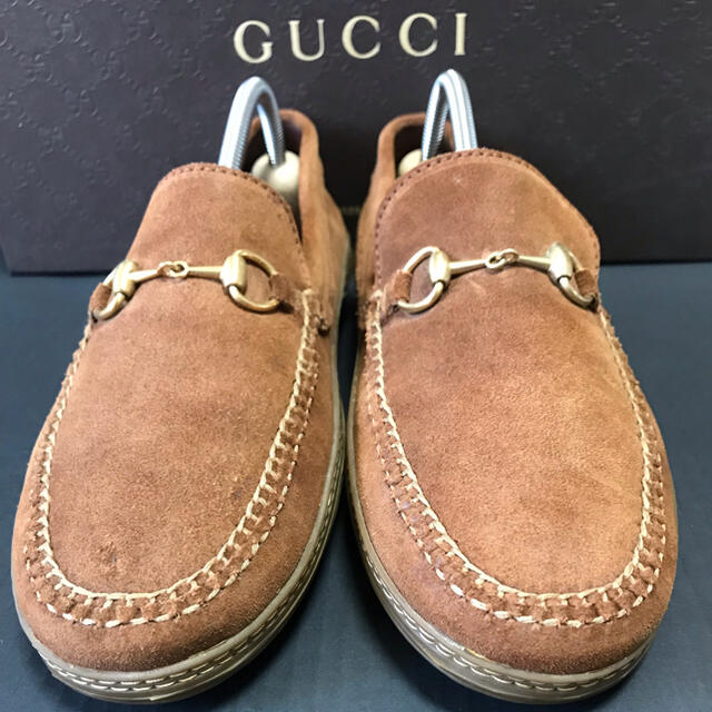 Gucci(グッチ)の美品　GUCCI  ドライビングシューズ メンズの靴/シューズ(スリッポン/モカシン)の商品写真