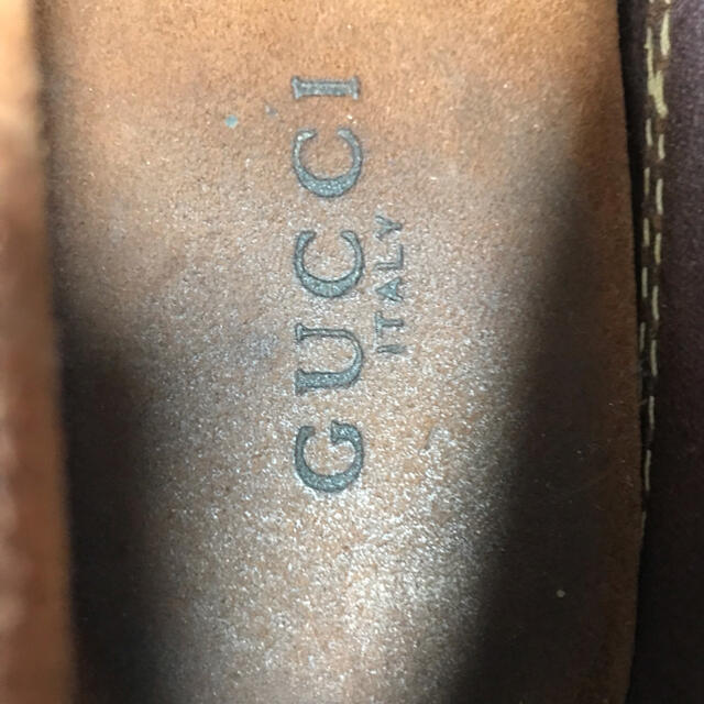 Gucci(グッチ)の美品　GUCCI  ドライビングシューズ メンズの靴/シューズ(スリッポン/モカシン)の商品写真