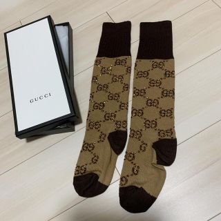 グッチ(Gucci)のGUCCI GGストーン靴下(ソックス)