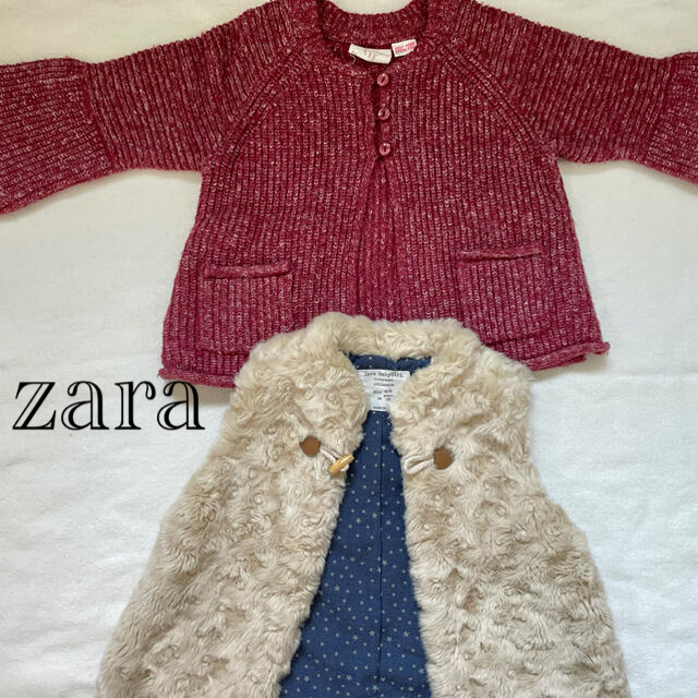 ZARA KIDS(ザラキッズ)のzara size98〜104 秋冬16着　 キッズ/ベビー/マタニティのキッズ服女の子用(90cm~)(Tシャツ/カットソー)の商品写真