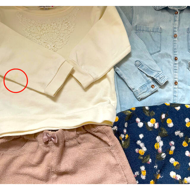 ZARA KIDS(ザラキッズ)のzara size98〜104 秋冬16着　 キッズ/ベビー/マタニティのキッズ服女の子用(90cm~)(Tシャツ/カットソー)の商品写真