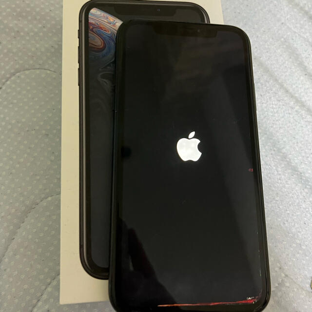 Apple(アップル)のtok2pile様専用　iPhone XR 動作異常なし スマホ/家電/カメラのスマートフォン/携帯電話(スマートフォン本体)の商品写真