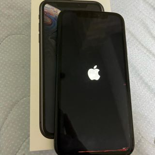 アップル(Apple)のtok2pile様専用　iPhone XR 動作異常なし(スマートフォン本体)