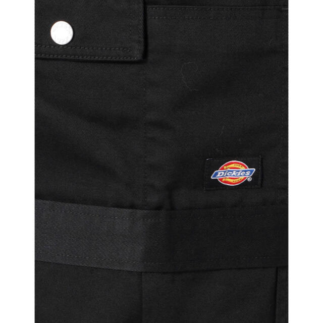 jouetie(ジュエティ)のDickies フレアオーバーオール レディースのパンツ(サロペット/オーバーオール)の商品写真