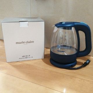 マリクレール(Marie Claire)のmarie claire　電気ケトル1.2L LEDタイプ(電気ケトル)