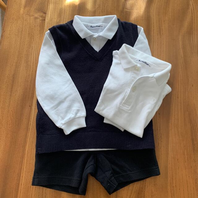 入園式準備4点セット　100キッズ服男の子用(90cm~)