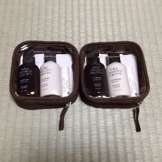 ジョンマスターオーガニック(John Masters Organics)のANA × Joho masters organics  トラベルセット 2個(サンプル/トライアルキット)