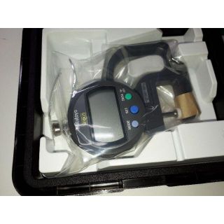 ◇厚みゲージ ミツトヨデジマチックシックネスゲージ547-301 新品の
