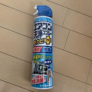 アースセイヤク(アース製薬)のエアコン洗浄スプレー　防カビ！消臭・除菌(日用品/生活雑貨)