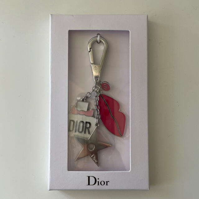 Dior(ディオール)のディオール　ノベルティ　キーホルダー レディースのファッション小物(キーホルダー)の商品写真