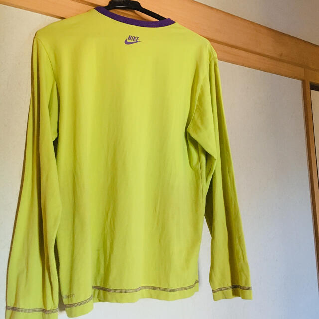 NIKE(ナイキ)のNIKE 長袖Tシャツ Sサイズ メンズのトップス(Tシャツ/カットソー(七分/長袖))の商品写真