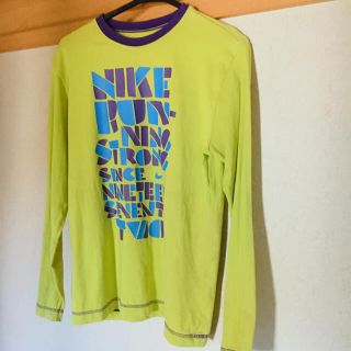 ナイキ(NIKE)のNIKE 長袖Tシャツ Sサイズ(Tシャツ/カットソー(七分/長袖))