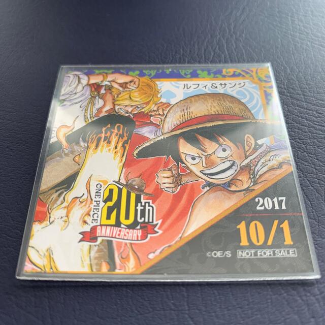 麦わらストア 365日 ステッカー ルフィ サンジ ONE PIECE ...