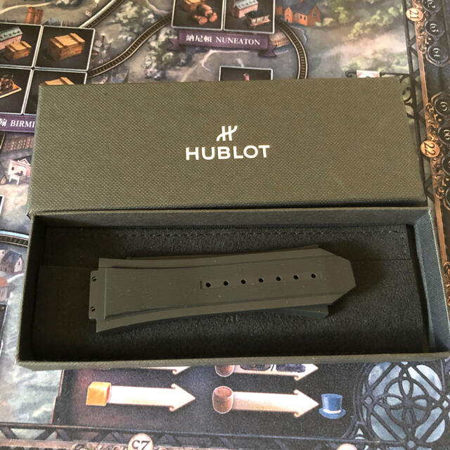 【新品】HUBLOT ラバーベルト