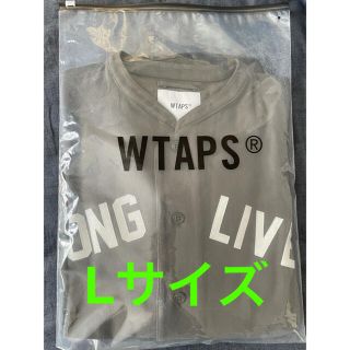 ダブルタップス(W)taps)のWTAPS LEAGUE/LS/COTTON.FLANNEL Lサイズ(Tシャツ/カットソー(七分/長袖))