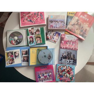 TWICEのCDと写真などメリハピありません🙇‍♂️(K-POP/アジア)