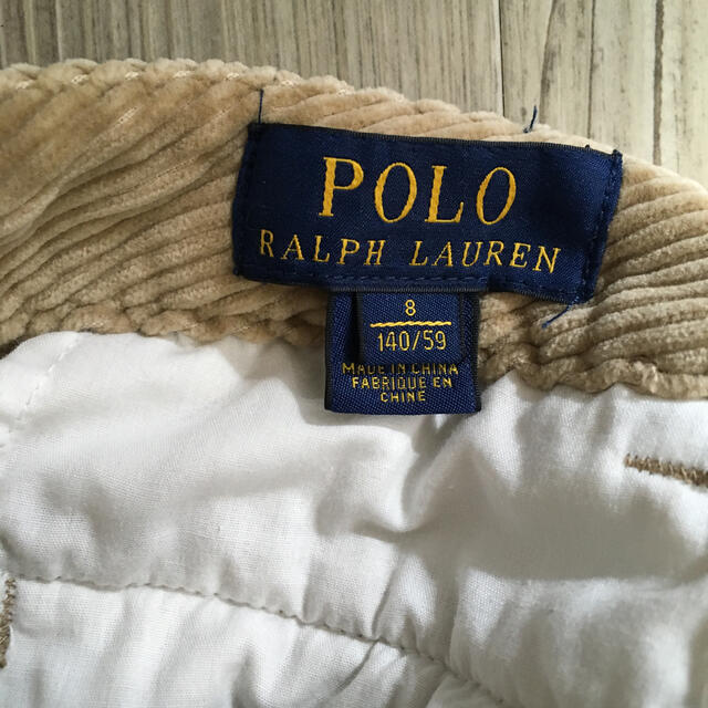 POLO RALPH LAUREN(ポロラルフローレン)のポロラルフローレン  コーデュロイパンツ used キッズ/ベビー/マタニティのキッズ服男の子用(90cm~)(パンツ/スパッツ)の商品写真