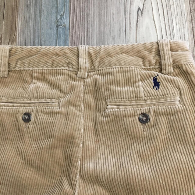 POLO RALPH LAUREN(ポロラルフローレン)のポロラルフローレン  コーデュロイパンツ used キッズ/ベビー/マタニティのキッズ服男の子用(90cm~)(パンツ/スパッツ)の商品写真