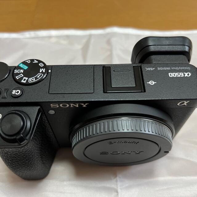 SONY(ソニー)のSONY α6500 スマホ/家電/カメラのカメラ(ミラーレス一眼)の商品写真