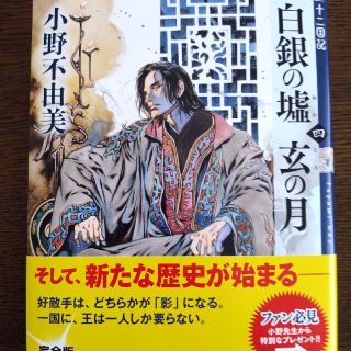 十二国記 白銀の墟 玄の月 第四巻(文学/小説)