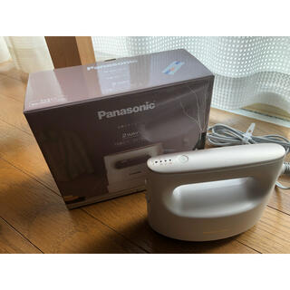 パナソニック(Panasonic)のmogmog 様用　衣類スチーマー　NI-CFS770-C ベージュ(アイロン)