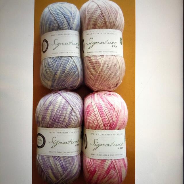 ソックヤーン WYS Signature4玉セット 毛糸 | www.newdelta.eu