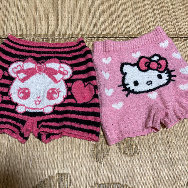 サンリオ(サンリオ)のカバーパンツ　95〜130 キッズ/ベビー/マタニティのキッズ服女の子用(90cm~)(パンツ/スパッツ)の商品写真