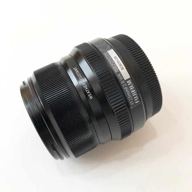 【美品・新同品】XF23mm F2 R WR ブラック　フジノンレンズ