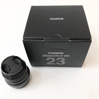 FUJI FILM フジノンレンズ XC35F2 美品　箱付き