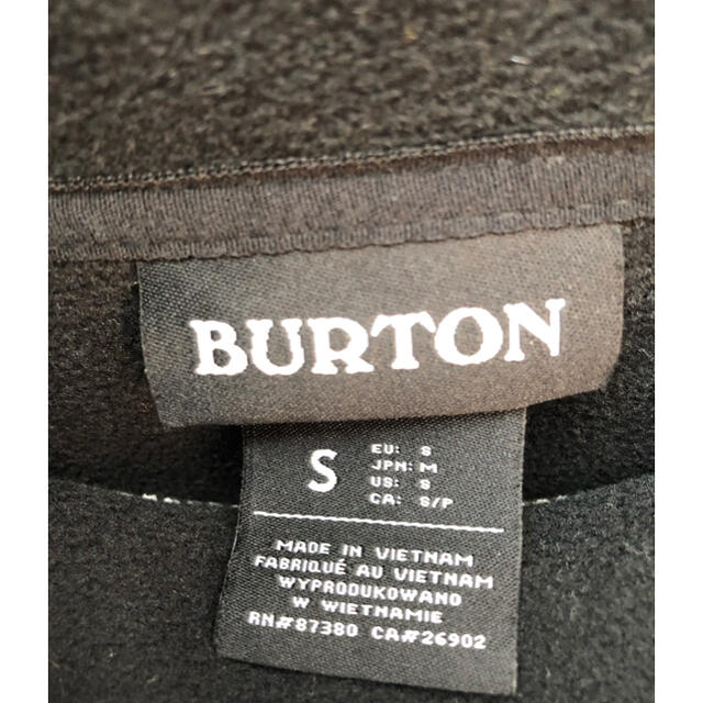 BURTON - BURTOＮ バートン パーカー 撥水加工の通販 by tiara's shop ...