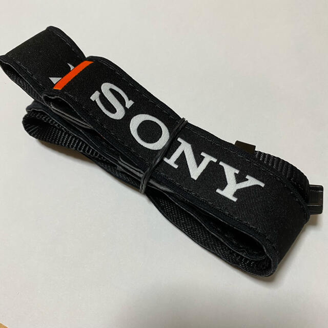 SONY(ソニー)のSONY 純正　ショルダーストラップ  スマホ/家電/カメラのカメラ(その他)の商品写真