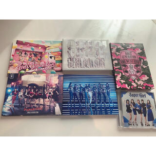 少女時代、KARAのCD、DVD (K-POP/アジア)