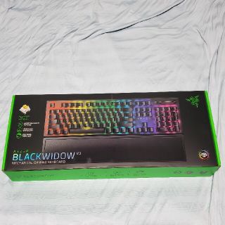 Razer BlackWidow V3 JP Yellow Switch (PC周辺機器)