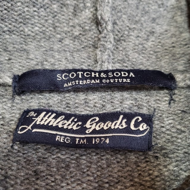 SCOTCH & SODA(スコッチアンドソーダ)のSCOTCH&SODA プルオーバー ニット パーカー レディースのトップス(ニット/セーター)の商品写真